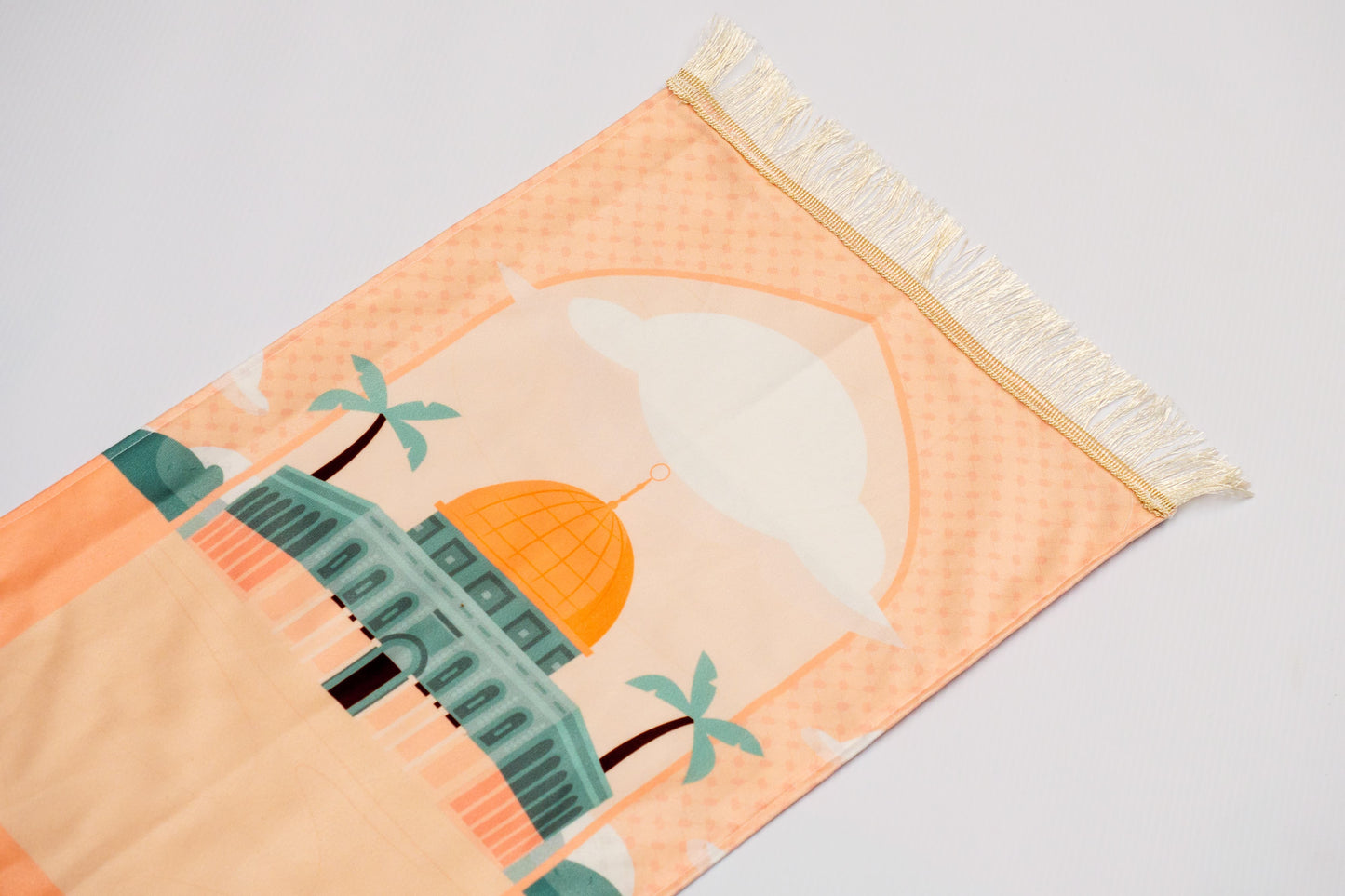Coral Prayer Mat