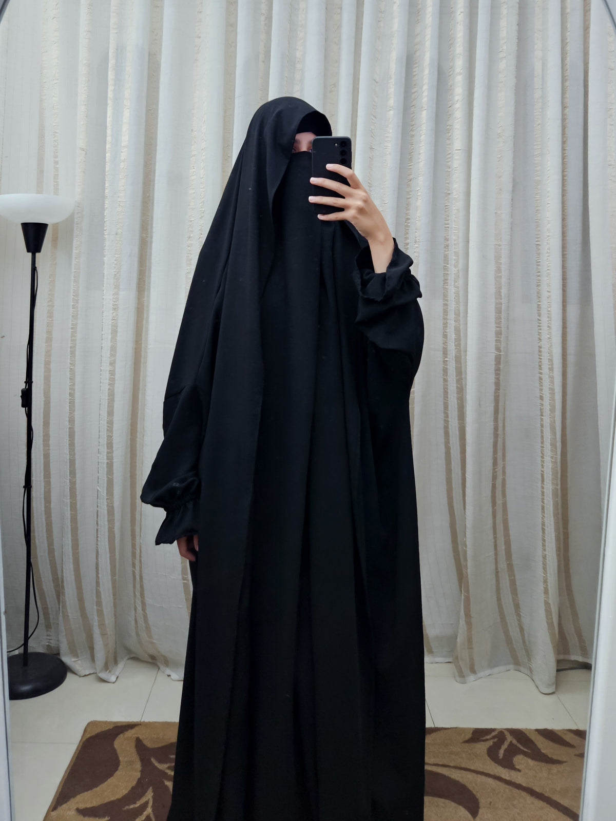 Sitr niqab isdal
