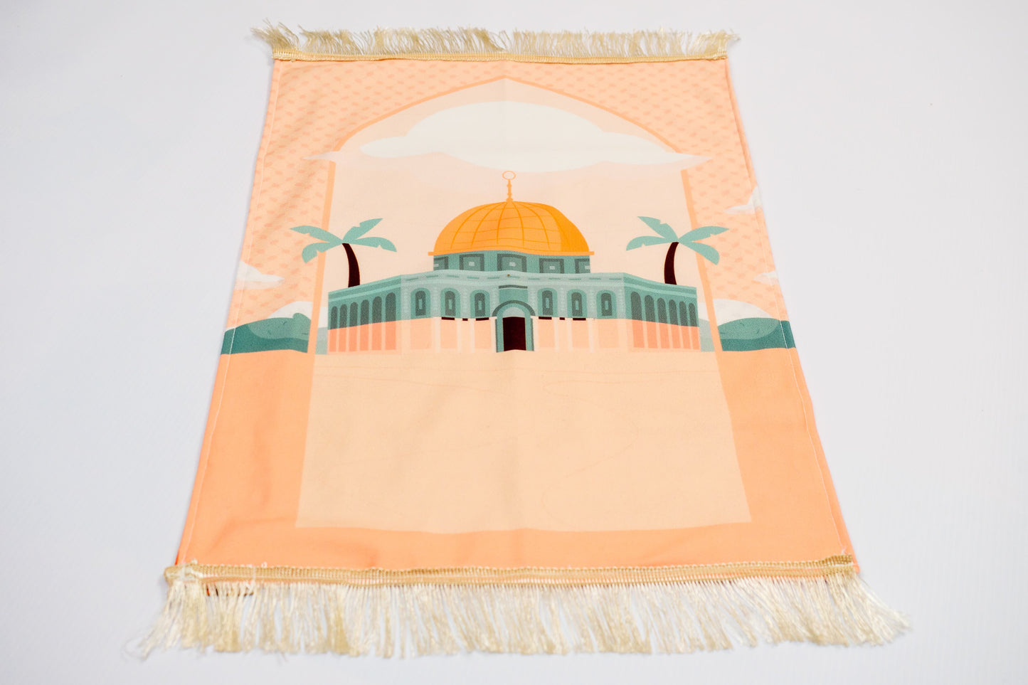 Coral Prayer Mat