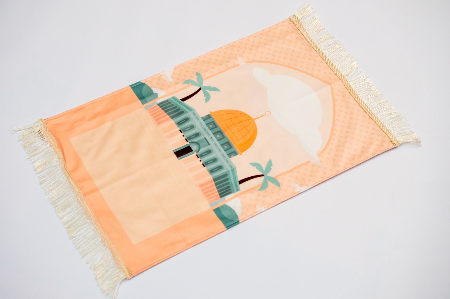 Coral Prayer Mat