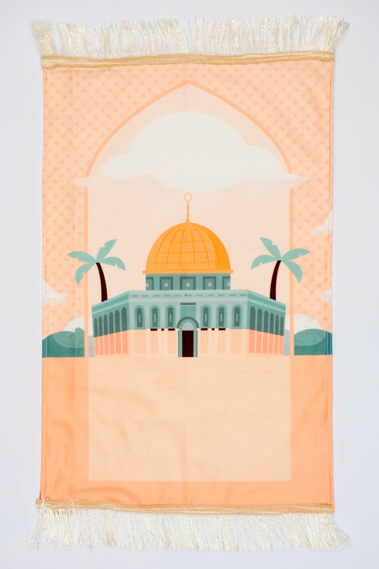 Coral Prayer Mat
