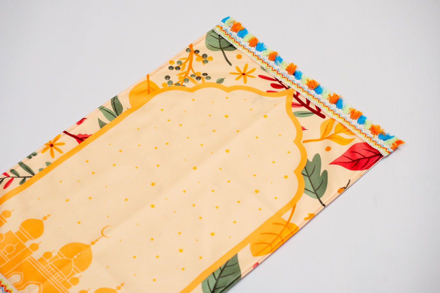 Orange Prayer Mat