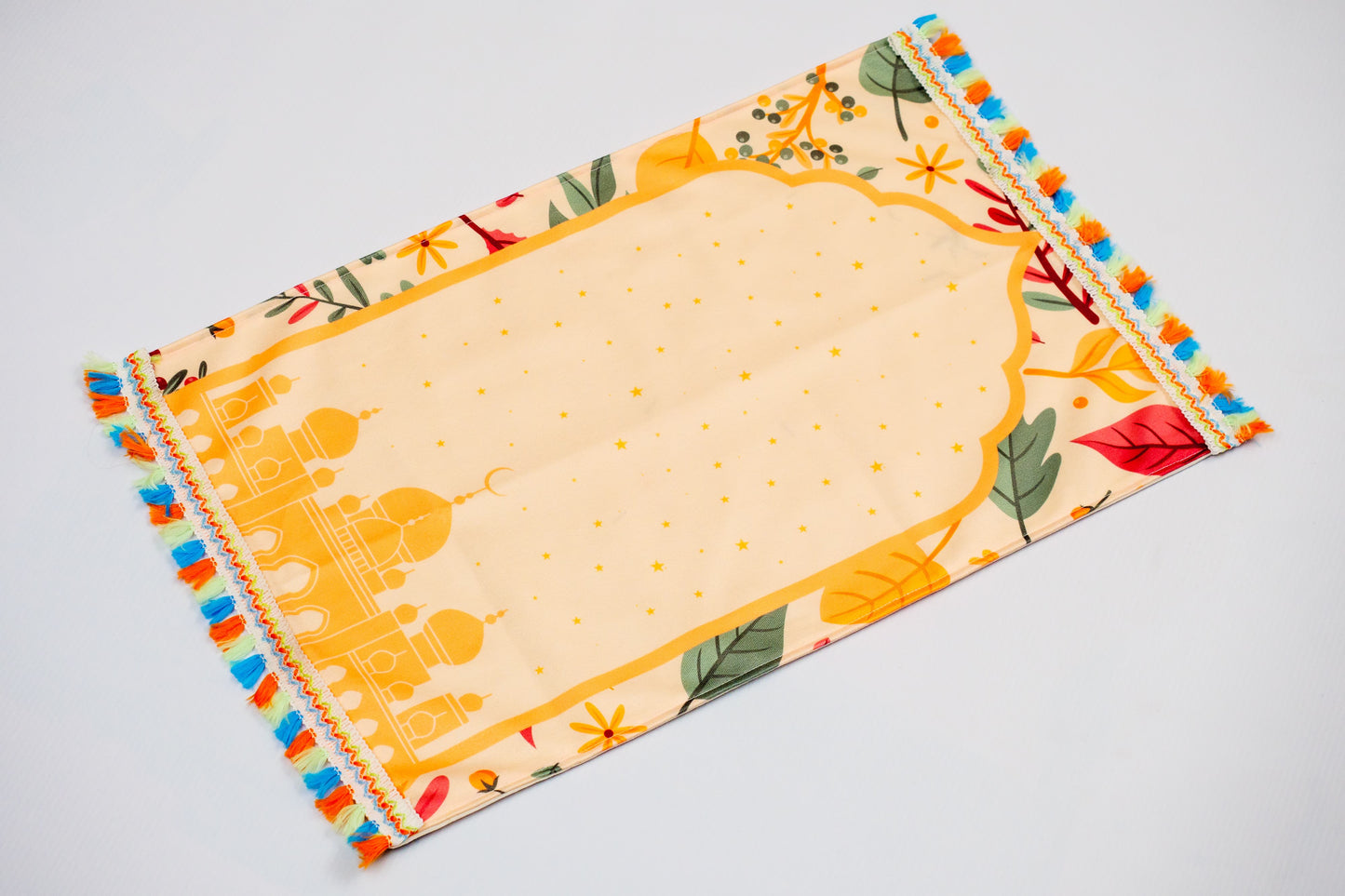 Orange Prayer Mat
