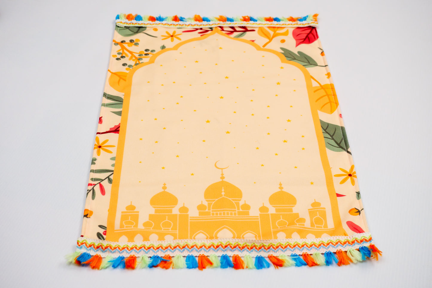 Orange Prayer Mat