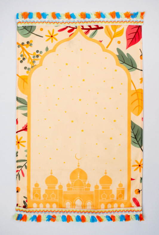 Orange Prayer Mat