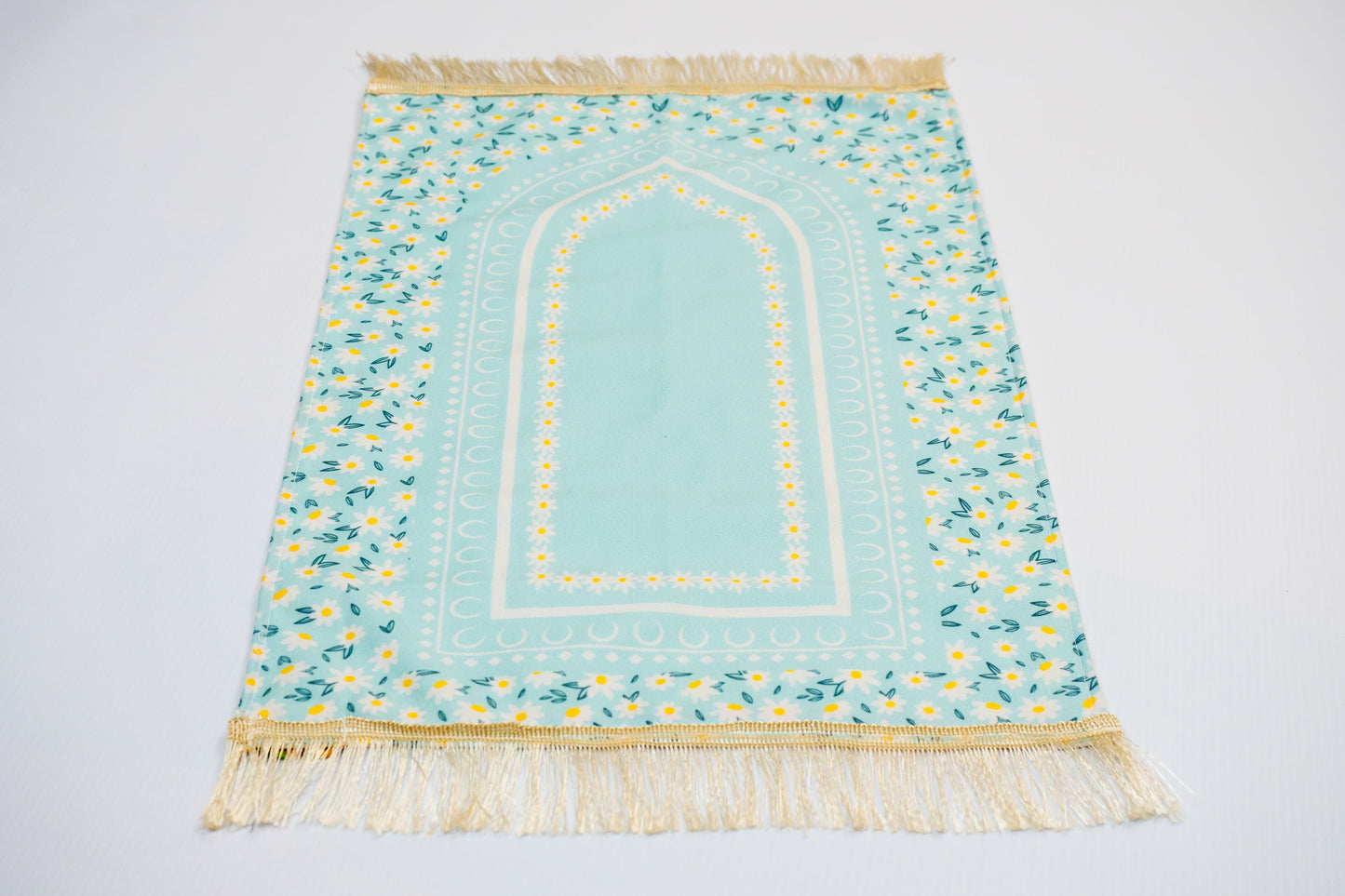 Baby blue prayer Mat