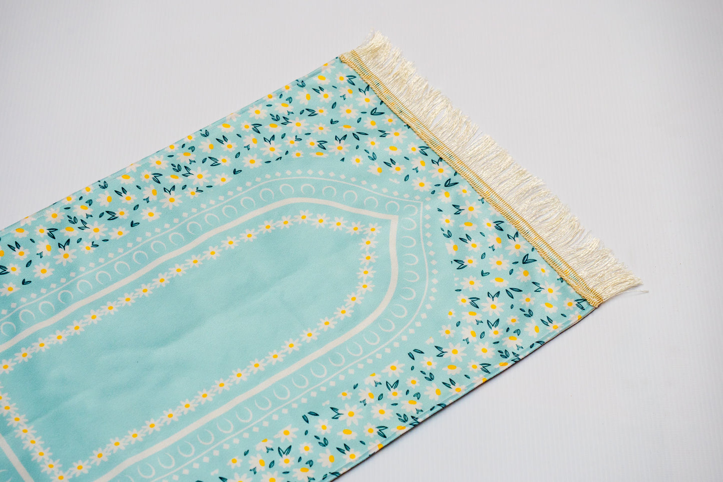 Baby blue prayer Mat