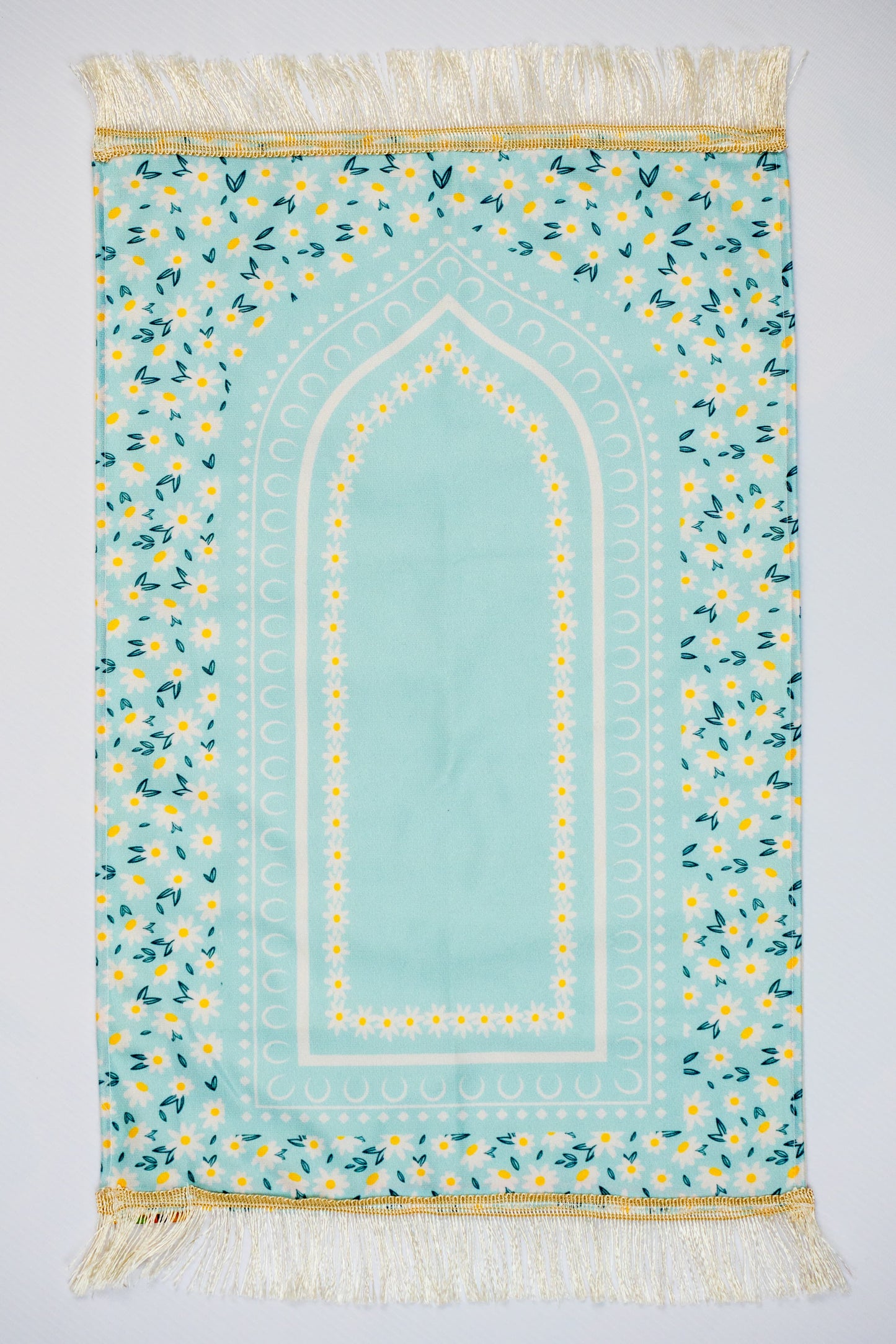 Baby blue prayer Mat