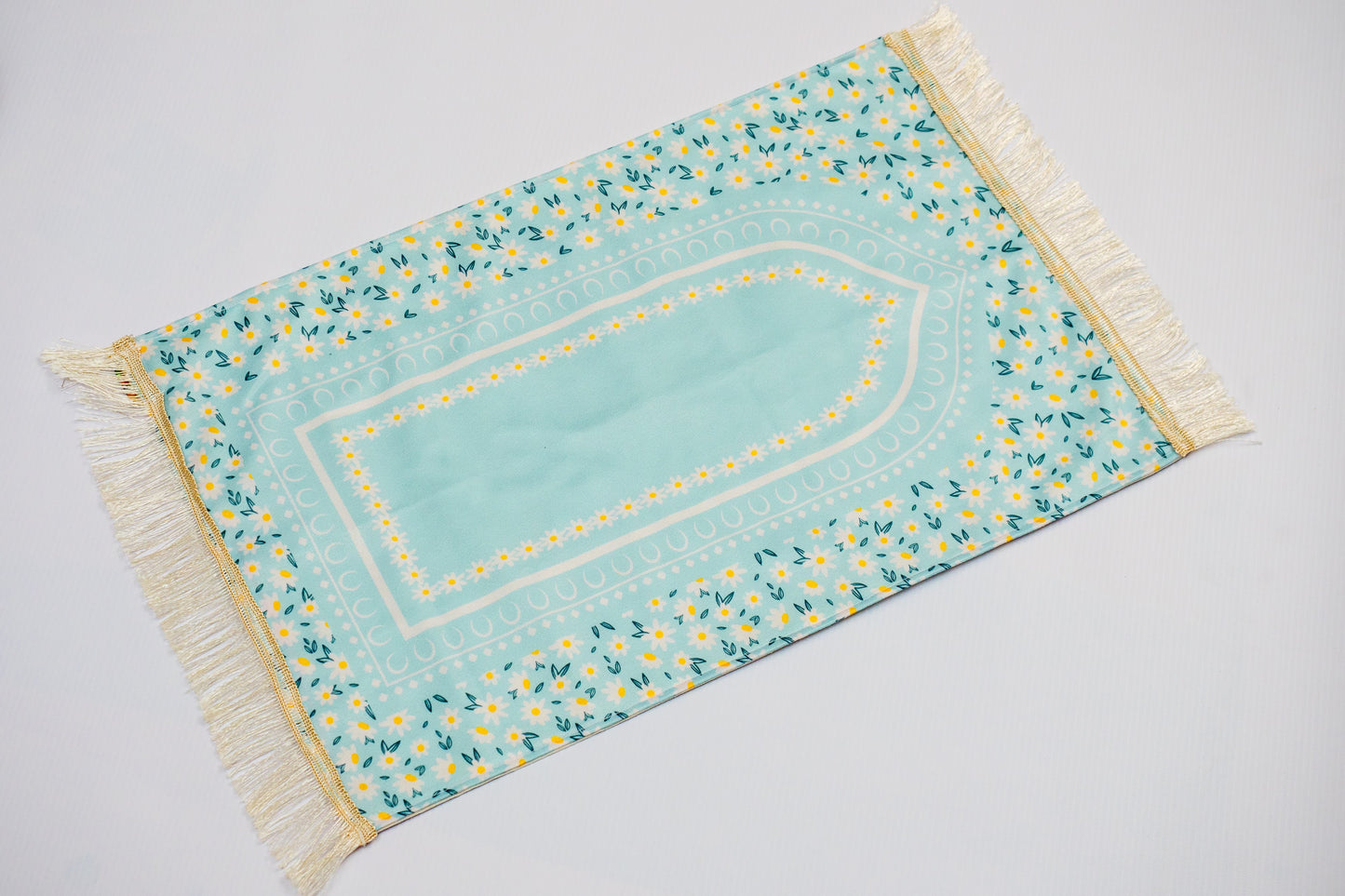 Baby blue prayer Mat