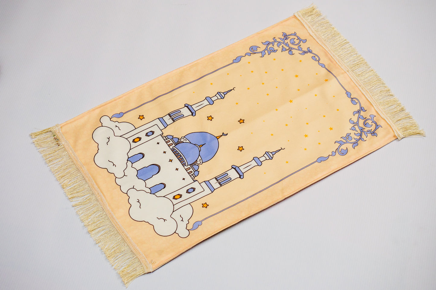 Yellow Prayer Mat