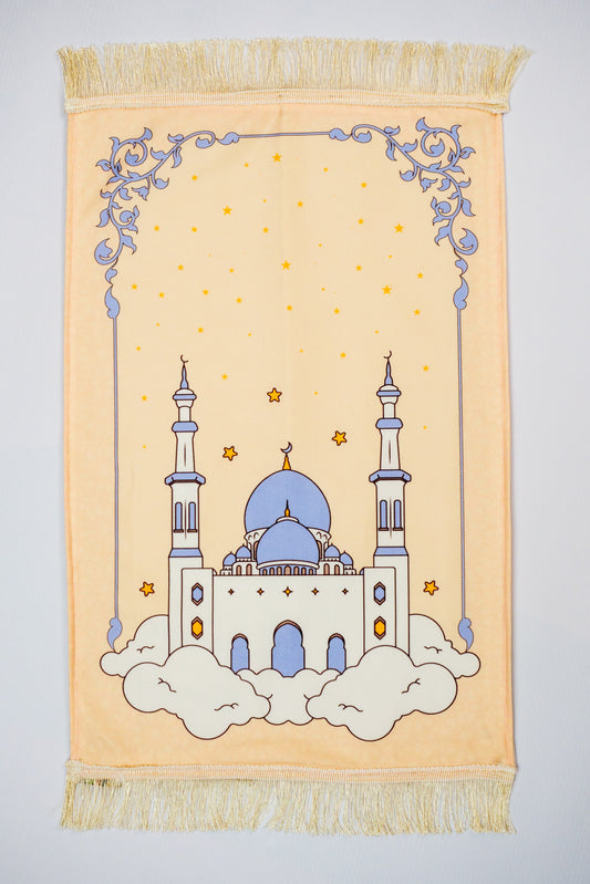 Yellow Prayer Mat