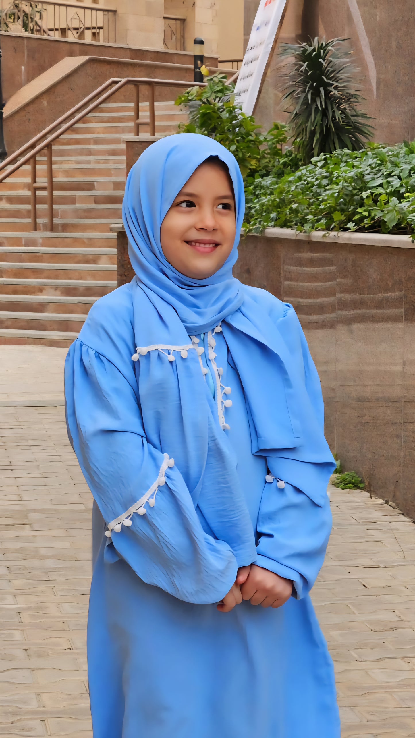 Blue isdal