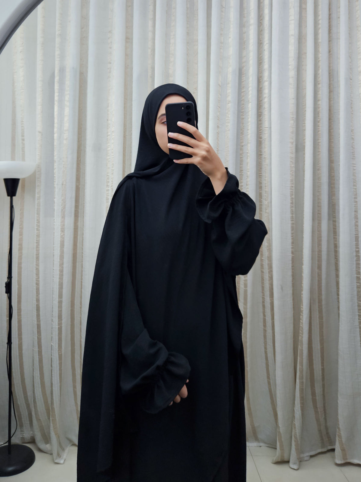 Two Piece khimar Isdal