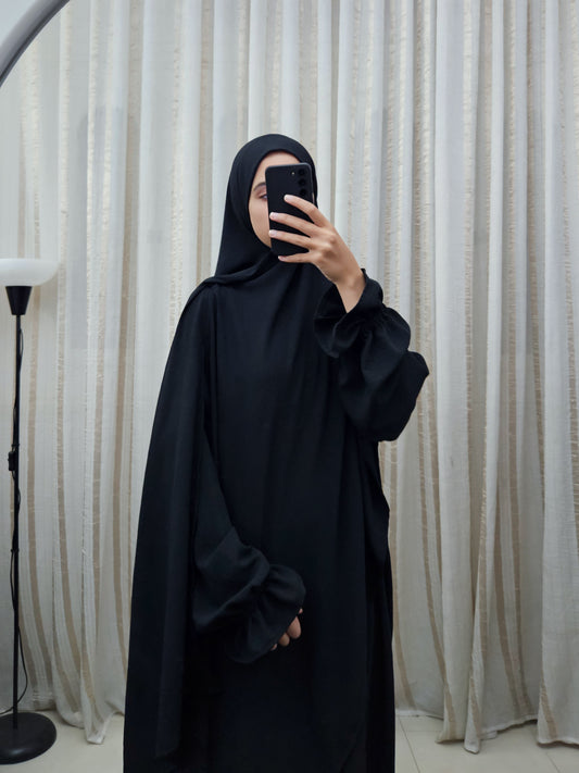 Two Piece khimar Isdal