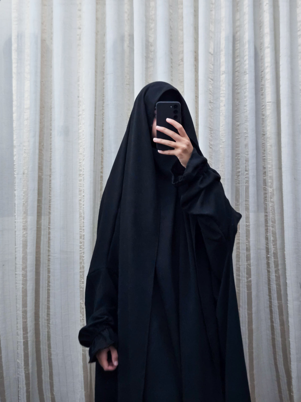 Sitr niqab isdal